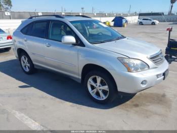  Salvage Lexus RX