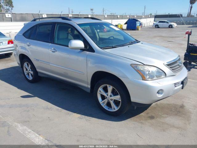  Salvage Lexus RX