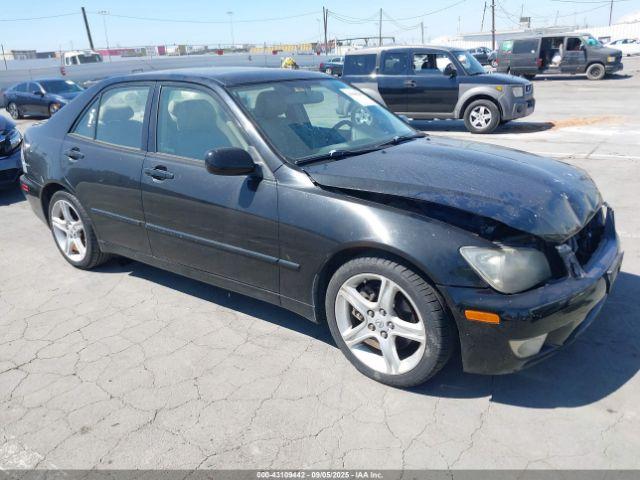  Salvage Lexus Is