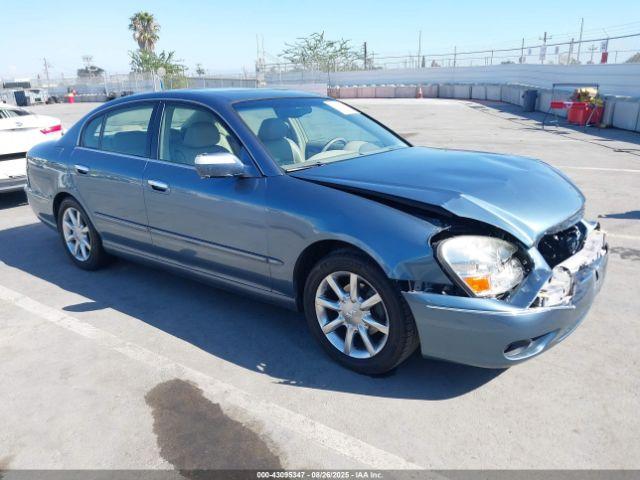  Salvage INFINITI Q45