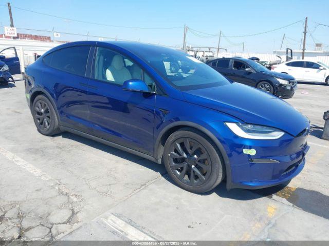  Salvage Tesla Model X