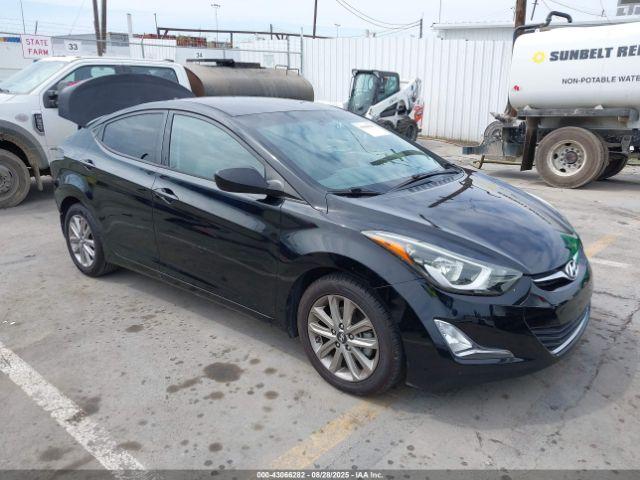  Salvage Hyundai ELANTRA