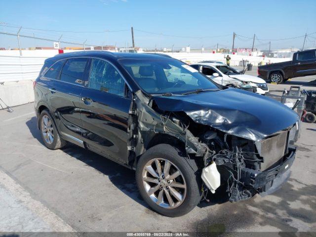  Salvage Kia Sorento