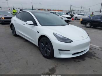  Salvage Tesla Model 3