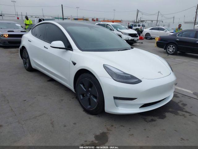  Salvage Tesla Model 3