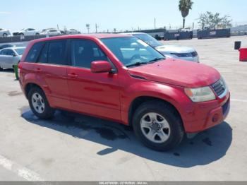  Salvage Suzuki Grand Vitara