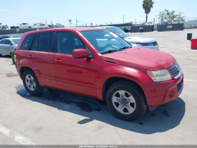  Salvage Suzuki Grand Vitara