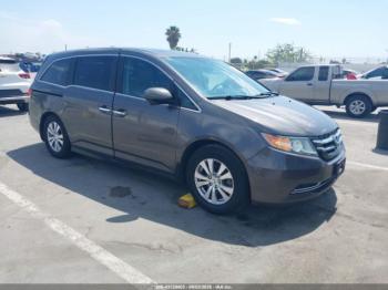  Salvage Honda Odyssey