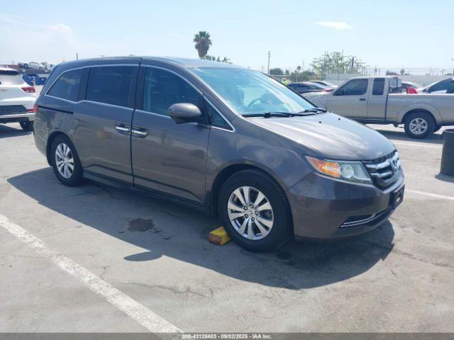  Salvage Honda Odyssey
