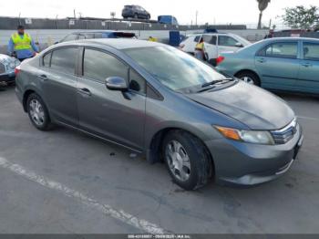  Salvage Honda Civic