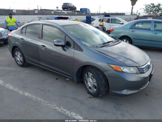  Salvage Honda Civic