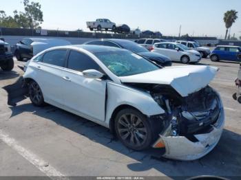  Salvage Hyundai SONATA