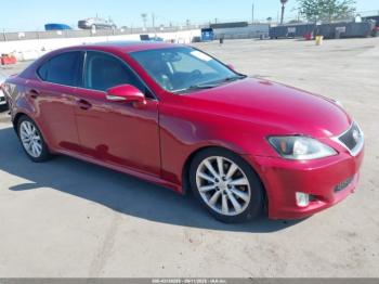  Salvage Lexus Is