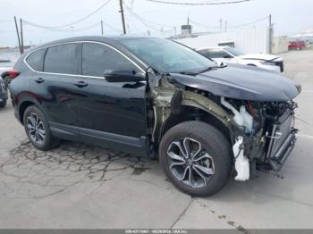  Salvage Honda CR-V Hybrid