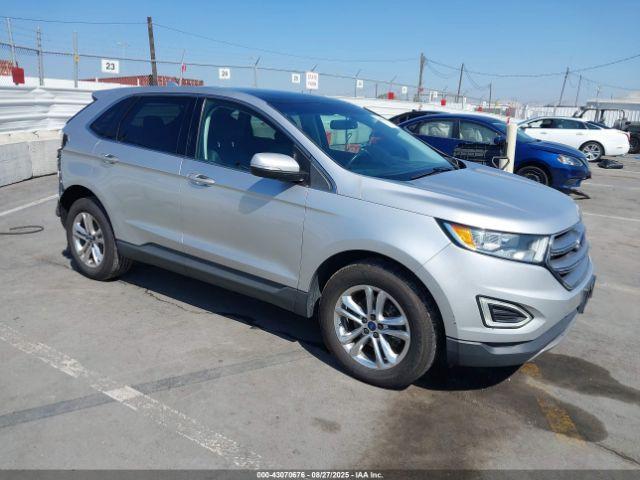  Salvage Ford Edge