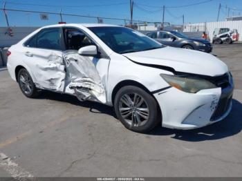  Salvage Toyota Camry