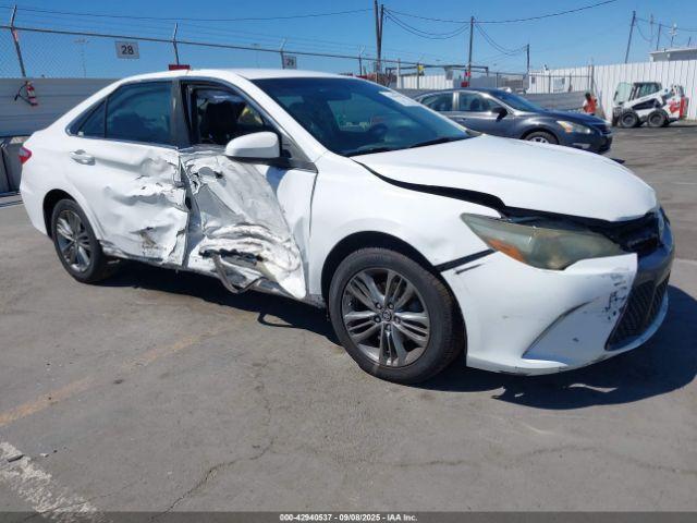  Salvage Toyota Camry