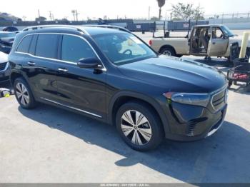  Salvage Mercedes-Benz EQB