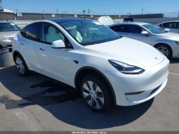  Salvage Tesla Model Y