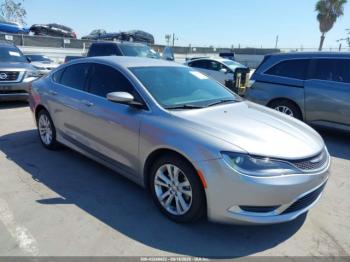  Salvage Chrysler 200