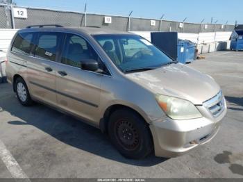  Salvage Honda Odyssey