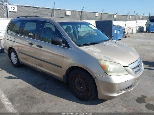  Salvage Honda Odyssey