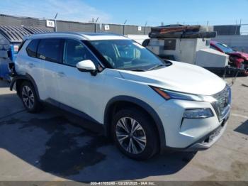  Salvage Nissan Rogue