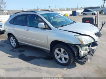  Salvage Lexus RX