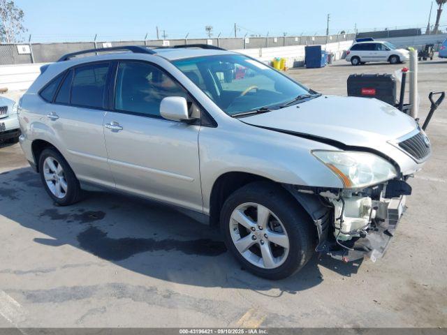  Salvage Lexus RX