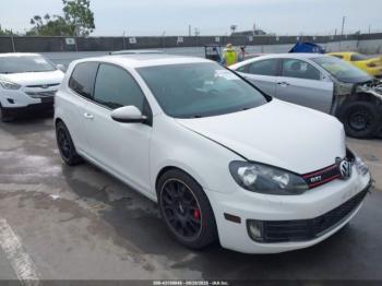  Salvage Volkswagen GTI