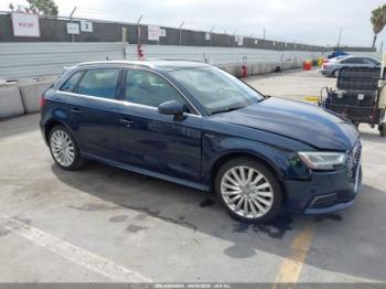  Salvage Audi A3