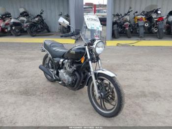  Salvage Yamaha Xj650
