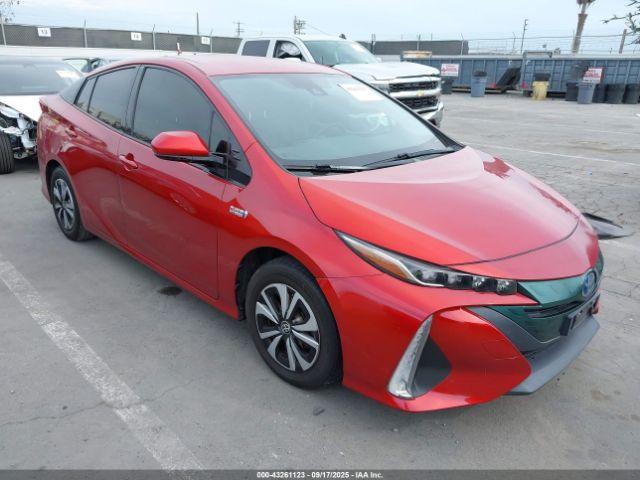  Salvage Toyota Prius Prime