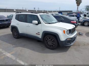  Salvage Jeep Renegade