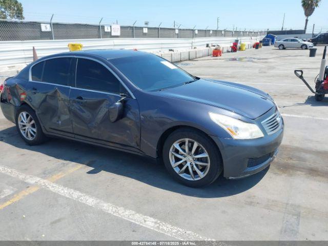  Salvage INFINITI G35