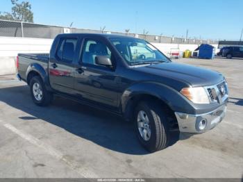  Salvage Nissan Frontier