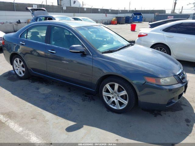  Salvage Acura TSX