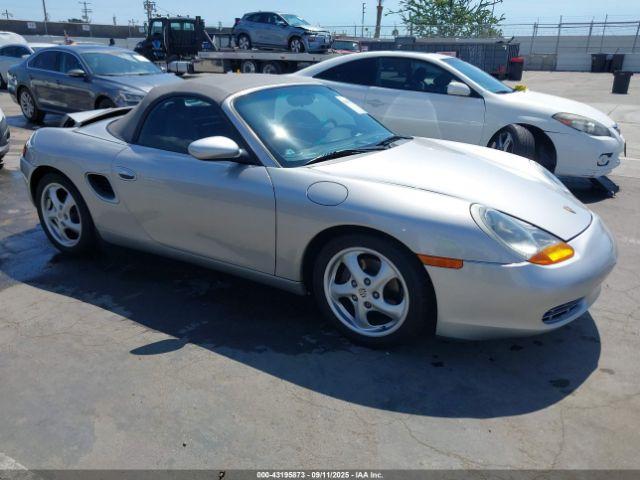  Salvage Porsche Boxster