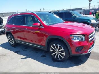  Salvage Mercedes-Benz GLB