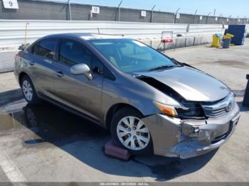  Salvage Honda Civic