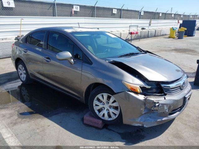  Salvage Honda Civic