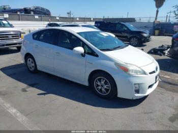  Salvage Toyota Prius