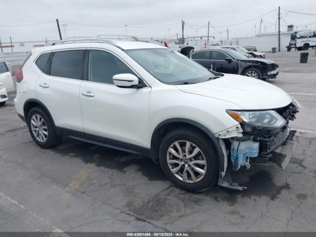  Salvage Nissan Rogue
