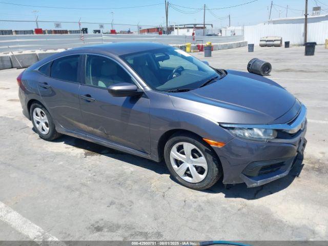  Salvage Honda Civic