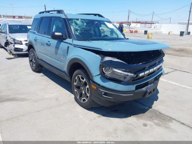  Salvage Ford Bronco