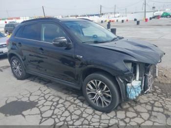  Salvage Mitsubishi Outlander