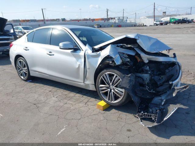  Salvage INFINITI Q50
