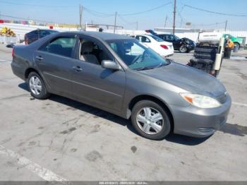  Salvage Toyota Camry