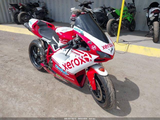  Salvage Ducati 1098