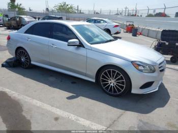  Salvage Mercedes-Benz E-Class